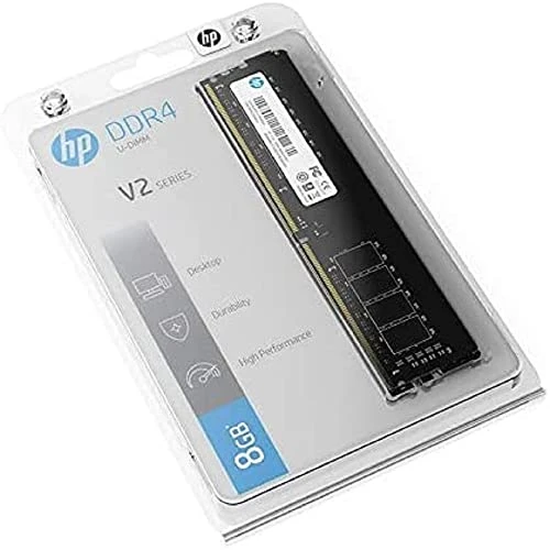 HP V2 U-DIMM DRAM DDR4 2666MHz 8GB CL19 ürün görseli 1