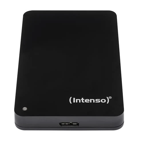 Intenso Memory Case Taşınabilir Sabit Sürücü 5 TB, taşınabilir harici sabit sürücü - 2,5 inç, 5400 rpm, 8 MB önbellek, USB 3.0 siyah ürün görseli 1