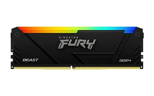 Kingston FURY Beast RGB 16GB DDR4 3200MT/s CL16 KF432C16BB2A/16