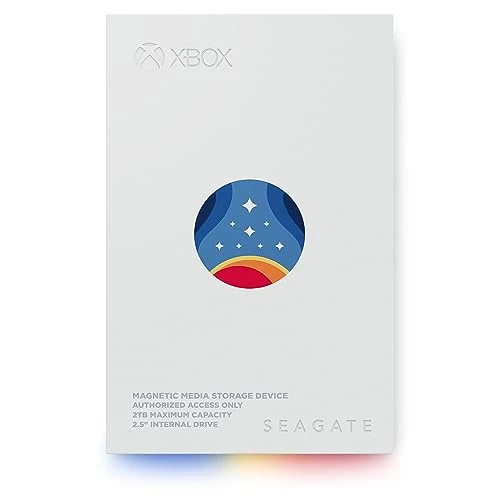 Seagate FireCuda Gaming HDD 2 TB Taşınabilir Harici Sabit Disk PC Gaming Starfield Special Edition USB 3/2, 3 Yıllık Kurtarma Hizmetini İçerir Model No. STMJ2000400 ürün görseli 1