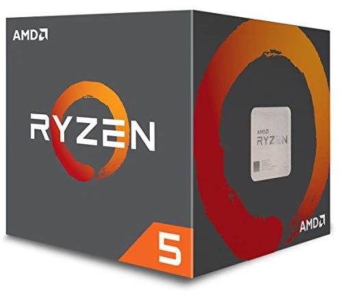 AMD Ryzen 5 1600 İşlemci Gümüş ürün görseli 1
