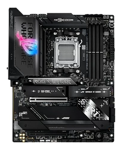 ASUS ROG Strix X870E-E Oyun WiFi Anakart Soketi AM5 (AMD, ürün görseli 1
