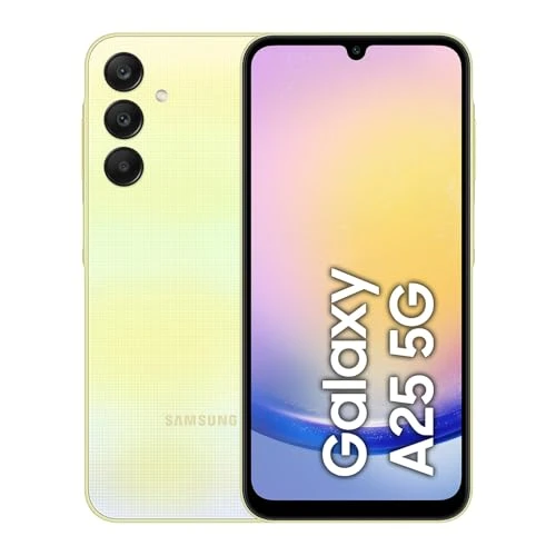 Samsung SM-A256 Galaxy A25 Çift SIM 5G 8GB RAM 256GB Sarı AB ürün görseli 1