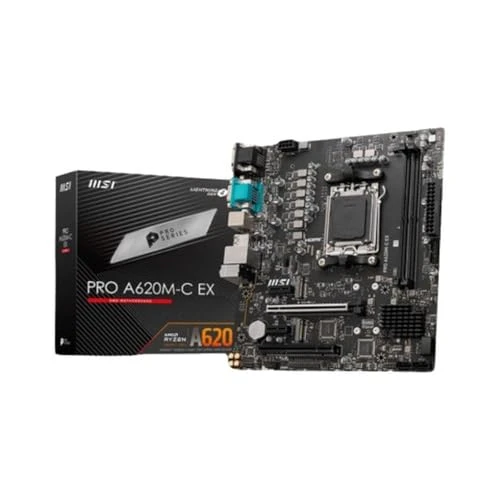 MSI Pro A620M-C EX