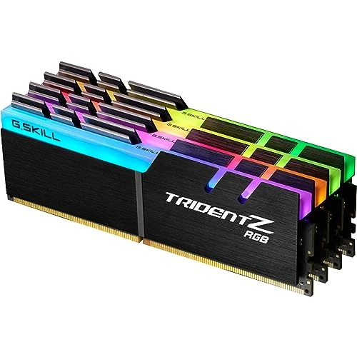 G.Skill DDR4 32GB PC 3200 CL16 KIT 4x8GB 32Gtzrx Tri R - 32 GB - 3.200 MHz, F4-3200C16Q-32GTZRX ürün görseli 1
