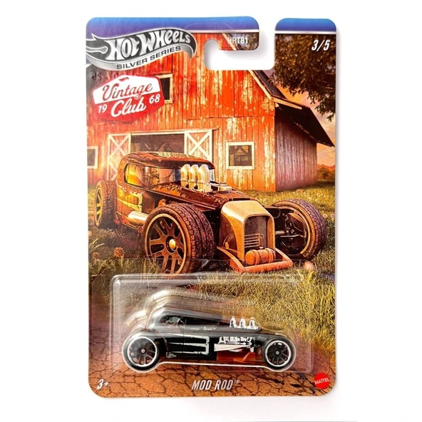 Hot Wheels Vintage Silver Series Arabalar - Mod Rod ürün görseli 1