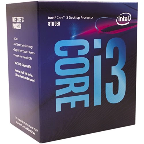 Intel Core i3-8300 işlemci (8 MB önbellek, 3,70 GHz) ürün görseli 1