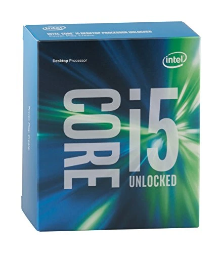 Intel Core I5-6600K işlemci (3,5 GHz, 6M önbellek, LGA1151) ürün görseli 1