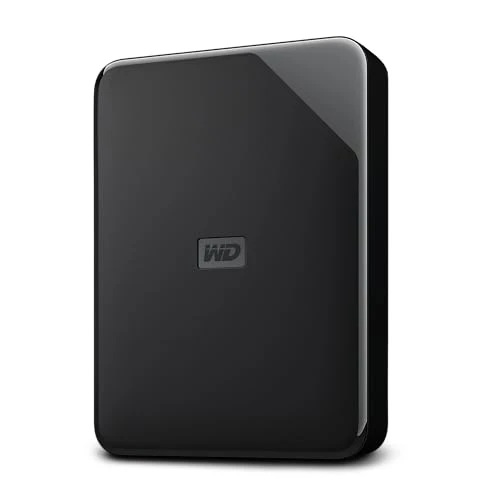 WD Elements AE 6 TB Taşınabilir Harici Sabit Sürücü, SuperSpeed ​​USB 3.2 Gen 1/USB 3.0, Tak ve Çalıştır Genişletme, Windows için Formatlanmış, Siyah ürün görseli 1
