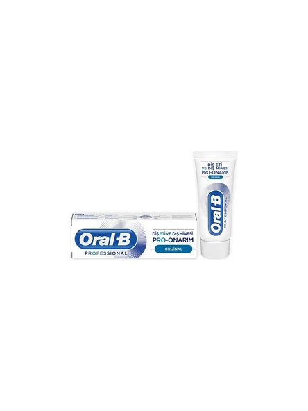 Oral 4 Adet Oral-B Diş Macunu Pro Onarım Orijinal 50 ml ürün görseli 1