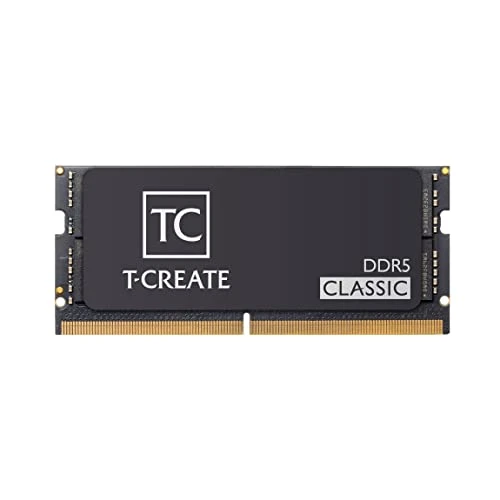 TEAMGROUP T-Create CTCCD532G5600HC46A-S01 Klasik DDR5 SODIMM 32 GB 5600 MHz (PC5-44800) CL46 Hynix IC Dizüstü Bellek Modülü RAM ürün görseli 1