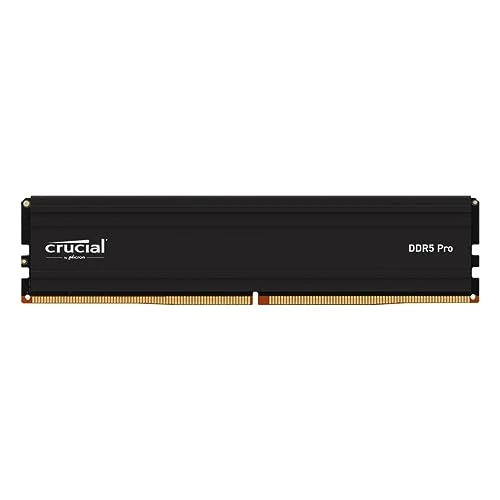 Crucial Pro 48 GB Modül DDR5 5600 MHz, CL46, CP48G56C46U5 ürün görseli 1
