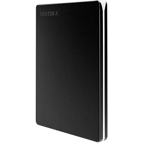TOSHIBA Canvio HDTD320XK3EA 2 TB USB 3.0 Harici Sabit Sürücü Siyah ürün görseli 1