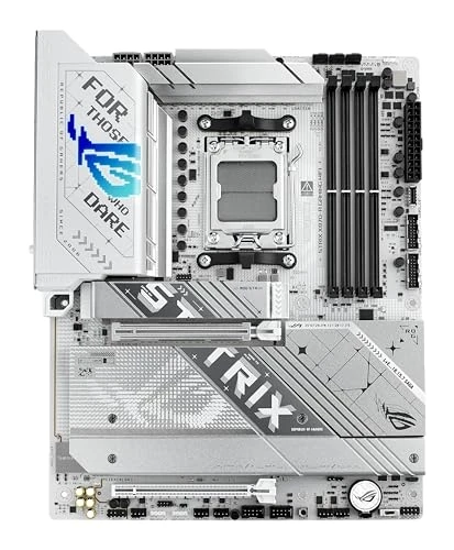 ASUS ROG Strix X870-A Oyun WiFi Anakart Soketi AM5 (AMD, ürün görseli 1