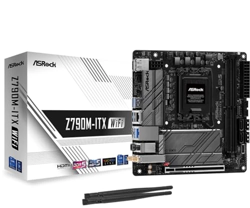 ASRock Z790M-ITX/WIFI Z790 DDR5 ürün görseli 1