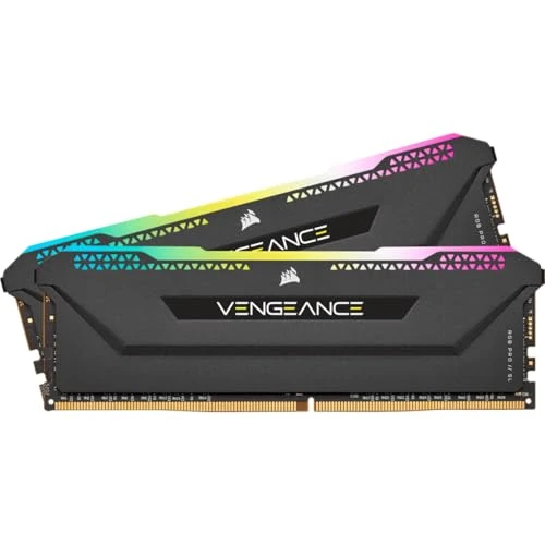 Corsair VENGEANCE RGB PRO SL 32GB 2x16GB DDR4 3200 CL16 Black CMH32GX4M2E3200C16