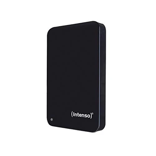 Intenso Bellek Sürücüsü Taşınabilir Sabit Sürücü 4 TB, taşınabilir harici sabit sürücü, dahil. çanta - 2,5 inç, 5400 rpm, 8MB önbellek, USB 3.0 siyah ürün görseli 1