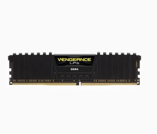 Corsair Vengeance LPX 32GB (1x32GB) DDR4 2666MHz C16 - siyah ürün görseli 1