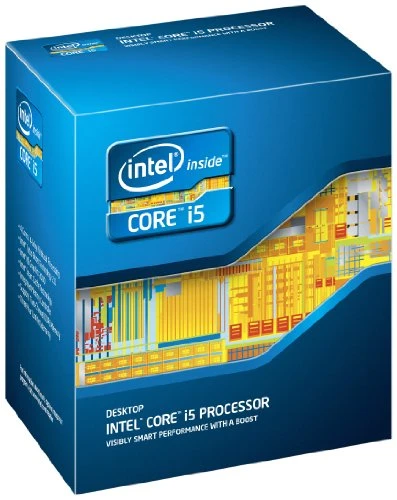 Intel Dört Çekirdekli İşlemci (Intel Core i5-2400, 3,1 GHz, 6 MB Önbellek, 1155 Soket) ürün görseli 1