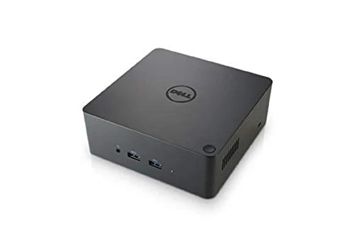 DELL TB16 Thunderbolt 3 Tabanı, Kablolu, Thunderbolt 3, 10,100,1000 Mbps, Siyah, Kensington, AC ürün görseli 1