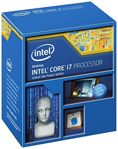 Intel i7 4770S Çekirdek İşlemci (3,1 GHz, Soket 1150, 8 MB Önbellek, 65 Watt) kutulu ürün görseli 1