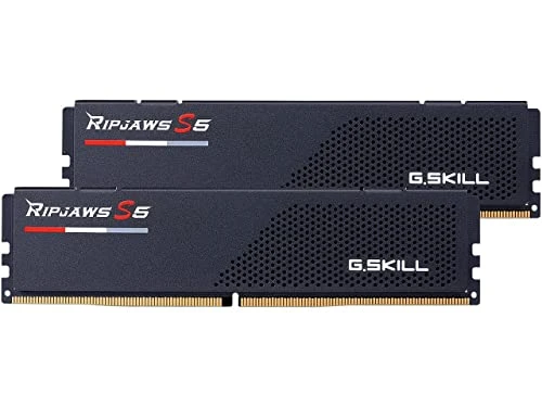 G.skill Ripjaws S5 F5-6400j3239g16gx2-rs5k 32gb 2x16gb Ddr5 6400mhz Ram Bellek Tek Boyut ürün görseli 1