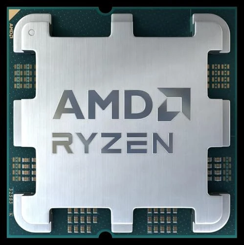 AMD Ryzen 5 7500F - 3,7 GHz - 6 çekirdek - 12 iş parçacığı - 32 MB önbellek - Soket AM5 - OEM ürün görseli 1