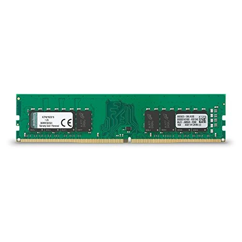 Kingston KCP421ND8/16 Masaüstü RAM 16 GB (DDR4, 2133MHz, DIMM, 1,2V, CL15, 288 pin) ürün görseli 1