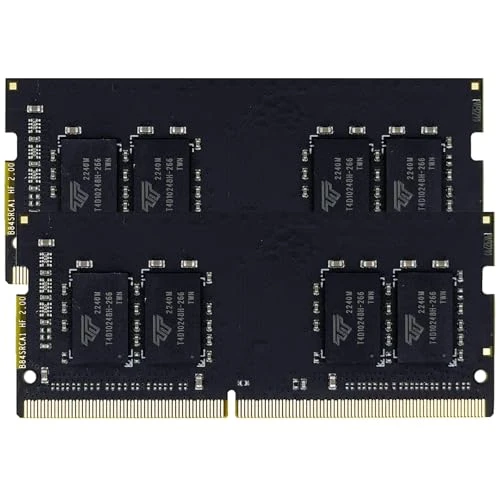 Timetec 16GB KIT (2x8GB) DDR4 2400MHz PC4-19200 ECC Olmayan Arabelleksiz 1.2V CL17 1Rx8 Tek Sıralı 260 Pin SODIMM Dizüstü Dizüstü Bilgisayar Bilgisayar Bellek RAM Modülü Yükseltmesi (16GB KIT(2x8GB)) ürün görseli 1
