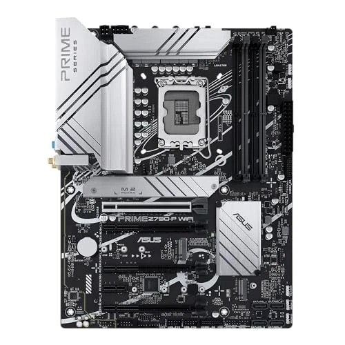 ASUS Prime Z790-P WiFi Oyun Anakartı Soketi Intel LGA1700 (ATX, PCIe 5.0, DDR5 Bellek, 3X M.2, WiFi 6, HDMI, DisplayPort, Aura Sync) ürün görseli 1