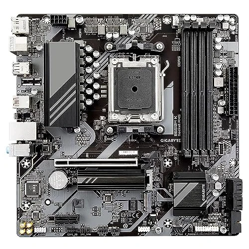 Gigabyte B650M K (Soket AM5/B650/DDR5/S-ATA 6 Gb/s/Mikro ATX) ürün görseli 1