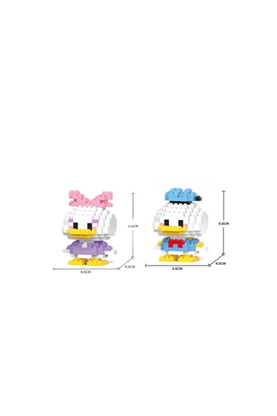 Donald Ve Daisy Duck İkili Set Mini Yap-ı Oyuncak,,01,, ürün görseli 1