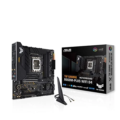 ASUS TUF GAMING B660M-PLUS WIFI D4