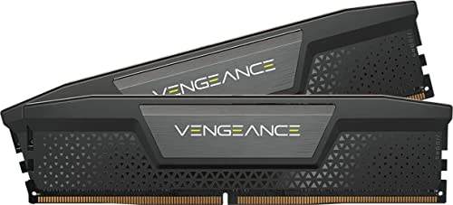 Corsair Vengeance DDR5 64GB 2x32GB 5600MHz CL40 Intel Optimize Edilmiş Black CMK64GX5M2B5600C40