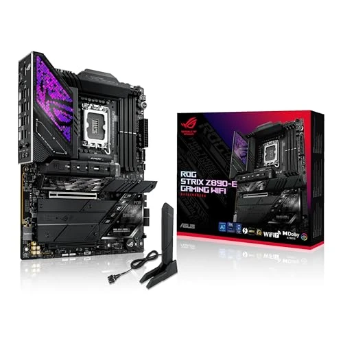 ASUS ROG Strix Z890-E Oyun WiFi DDR5
