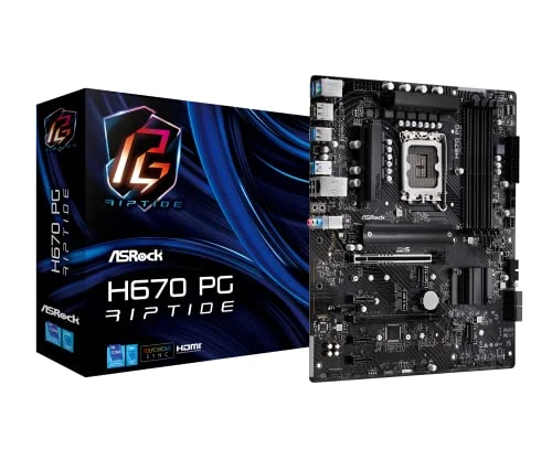 ASRock H670 Phantom Gaming Riptide ürün görseli 1