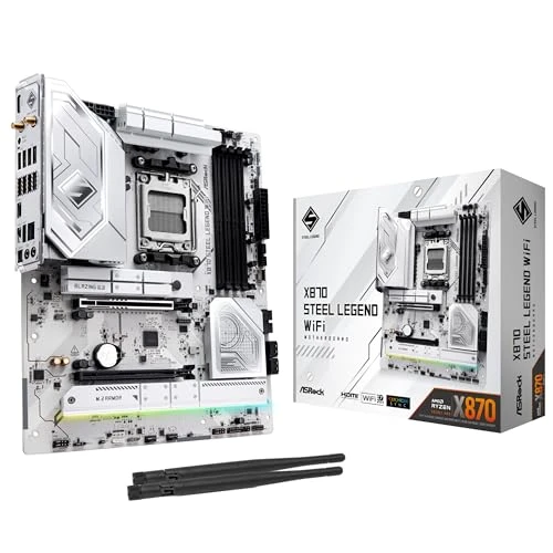 ASRock X870 St Ayak WiFi 90-MXBPJ0-A0UAYZ ürün görseli 1