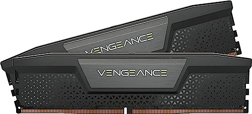 Corsair Vengeance 48GB 2x24GB DDR5 6000MHz CL36 Intel XMP iCUE Black CMK48GX5M2E6000C36