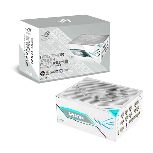 ASUS ROG Thor III 1200P 90YE00V5-B0NA00 ürün görseli 1
