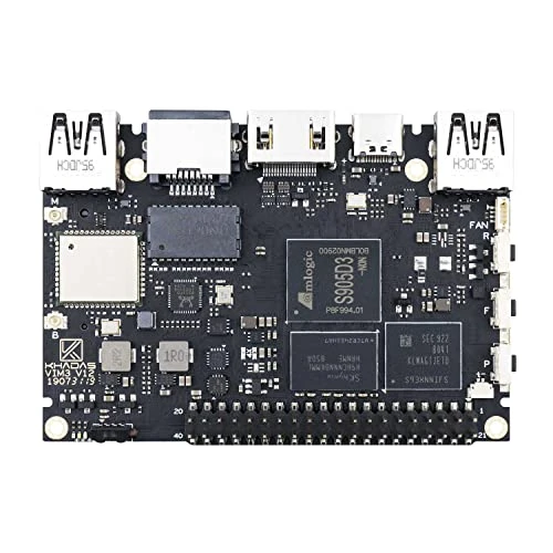 khadas VIM3L Amlogic S905D3 12nm Düşük Isı Yüksek Verimli Proses (VIM3L HTPC Kiti) ürün görseli 1