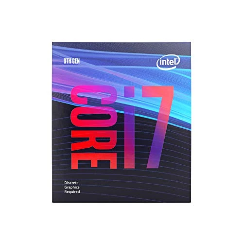 INTEL Core i7-9700F 8 Çekirdek, işlemci olmadan 4,7 GHz'e kadar Grafik LGA1151 300 Serisi 65 W ürün görseli 1