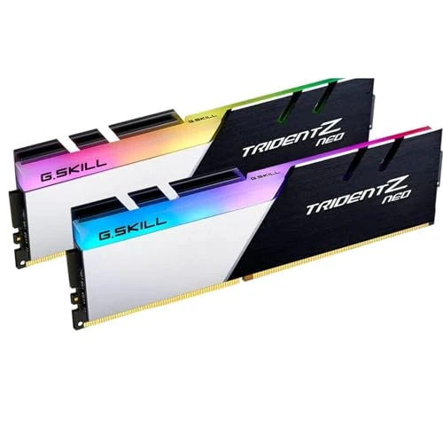 G.Skill Tident Z NEO 32GB DDR4 32Gtzn 3200 CL16 (2x16GB) ürün görseli 1