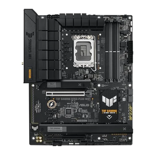 ASUS TUF Gaming B860-PLUS WiFi anakart soketi Intel LGA 1851 (Intel B860, ATX, DDR5 bellek, PCIe 5.0, 2X PCIe 4.0 M.2, WiFi 7, Aura Sync) ürün görseli 1