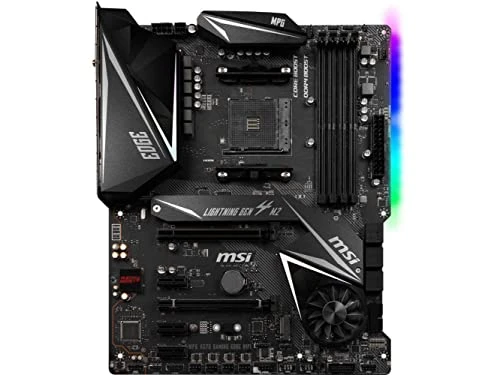 MSI Gaming Edge AM4 AMD X570 ATX DDR4 anakart ürün görseli 1
