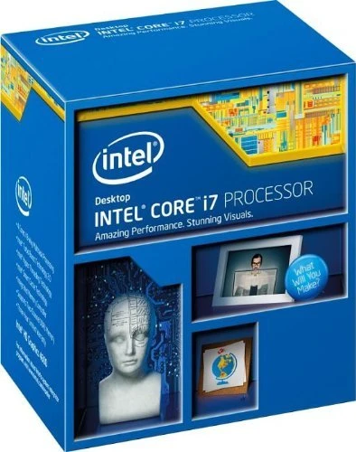Intel BXF80646I74770K Dört Çekirdekli i7-4770K İşlemci (3,5 GHz, Soket 1150, 8 MB Önbellek, 84 Watt) ürün görseli 1