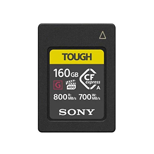 Sony CEA-G160T 160 GB Kompakt Flash Kart CFExpress Tip A (CEAG160T) ürün görseli 1