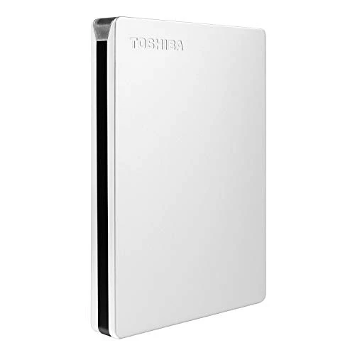 Toshiba Canvio HDTD320XS3EA 2 TB USB 3.0 Gümüş Harici Sabit Sürücü ürün görseli 1