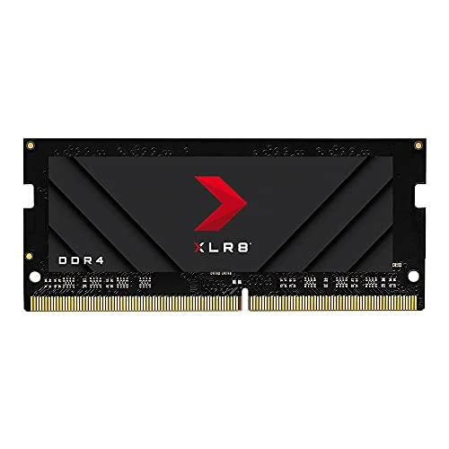 PNY 8 GB XLR8 Oyun DDR4 3200 MHz Dizüstü Bilgisayar Belleği - (MN8GSD43200X), siyah ürün görseli 1