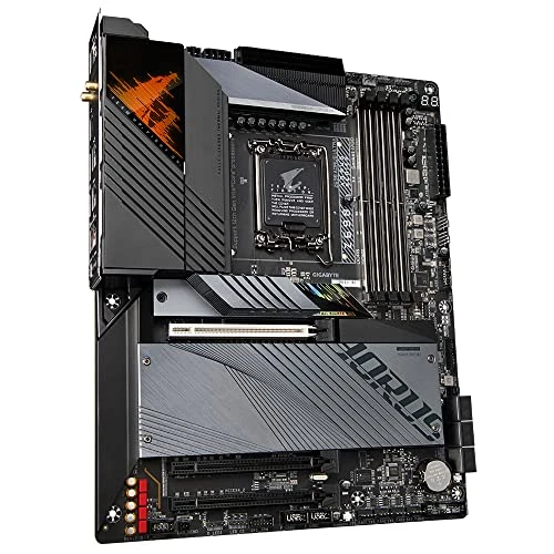 Gigabyte Z690 AORUS Ultra (Soket 1700/Z690/DDR5/S-ATA 600/ATX) Z690AORUSULTRA ürün görseli 1