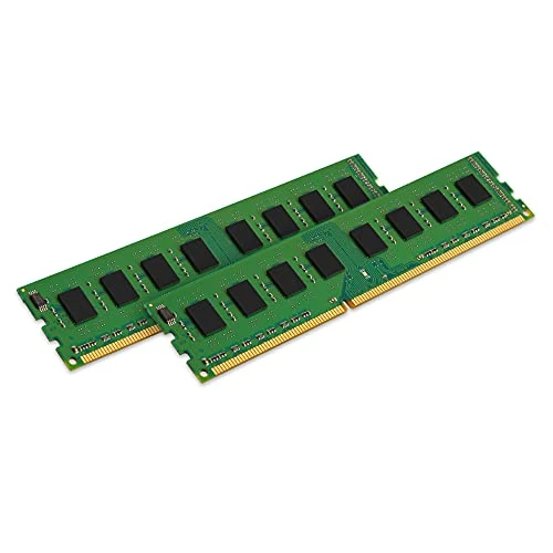 Kingston ValueRAM 16 GB (2x8 GB) Kit, 2 1600MT/s DDR3L ECC Olmayan CL11 DIMM 1,35 V KVR16LN11K2/16 Masaüstü Bellek ürün görseli 1